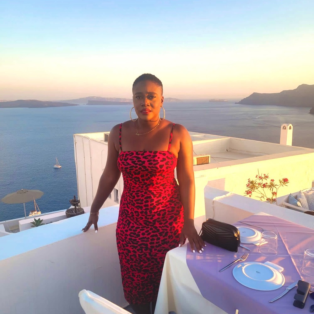 Greece vacation dress